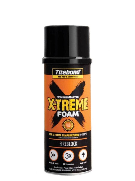 Img of TB X-TREME Fire Block Foam per 24 Ounce Unit